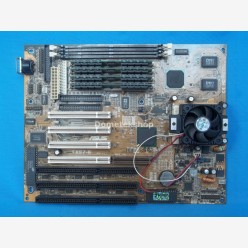 Asus TX97-E with AMD K6-233APR
